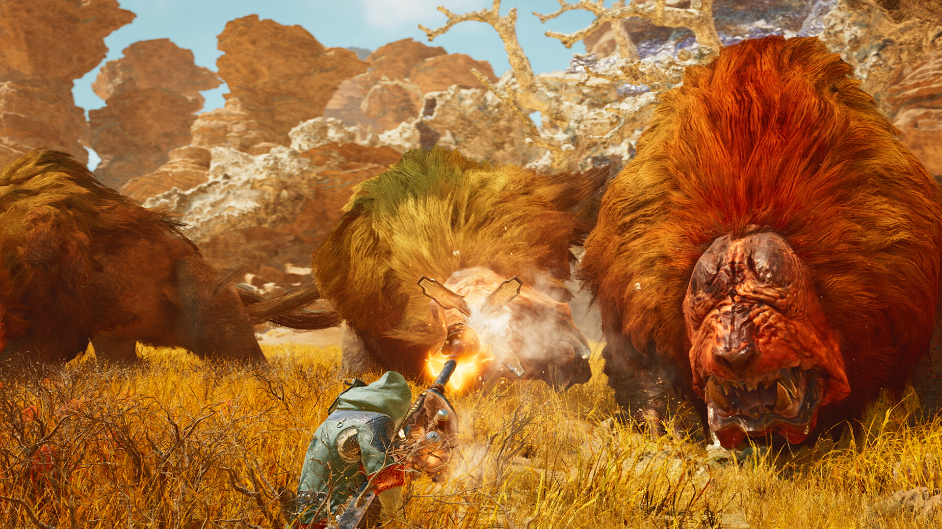 Скриншот из игры Monster Hunter Wilds - 22