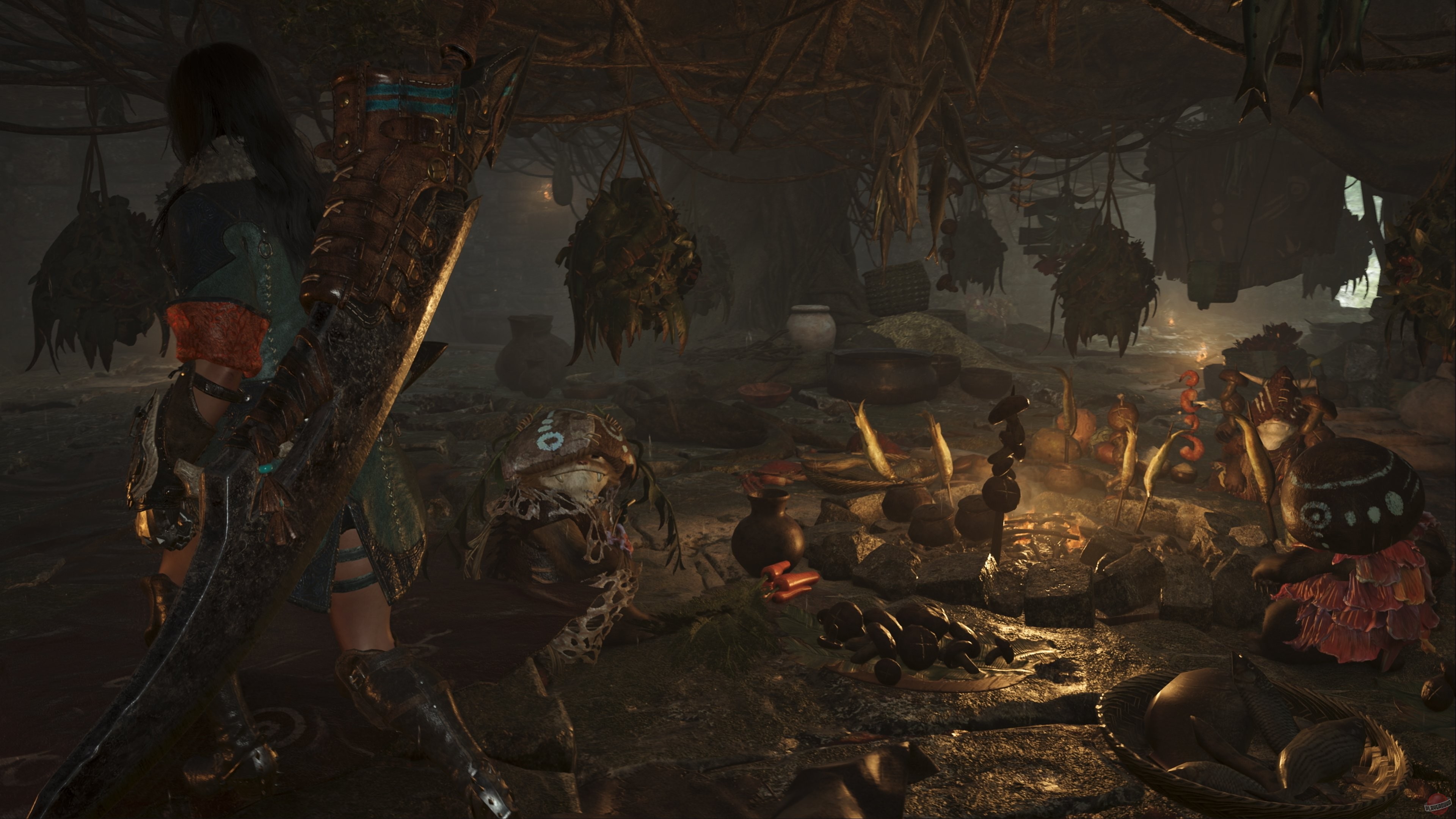 Скриншот из игры Monster Hunter Wilds - 97