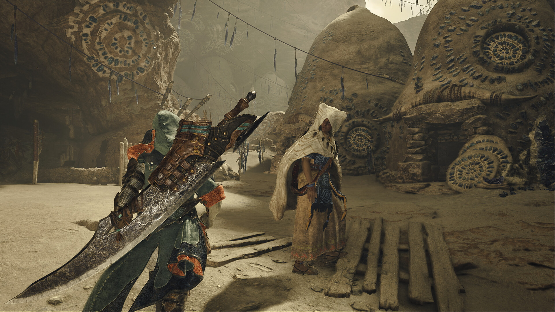 Скриншот из игры Monster Hunter Wilds - 23