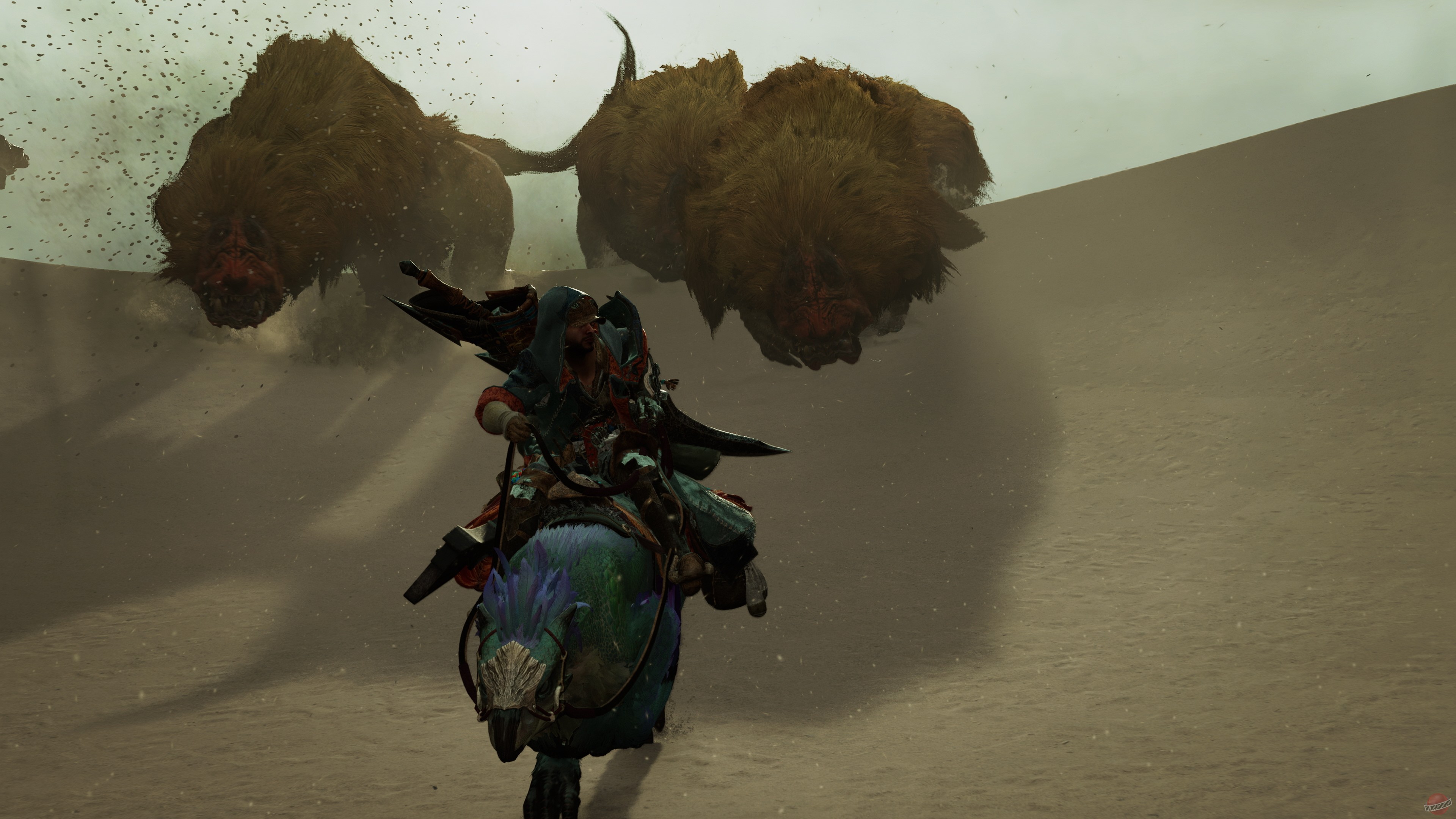 Скриншот из игры Monster Hunter Wilds - 24