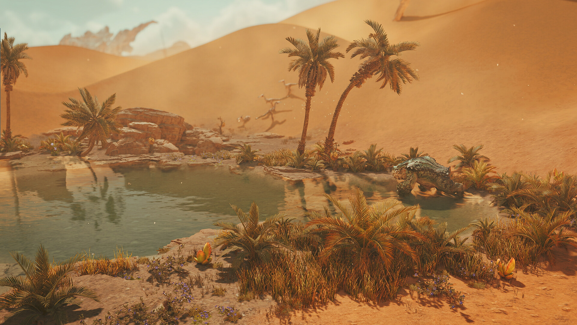 Скриншот из игры Monster Hunter Wilds - 2