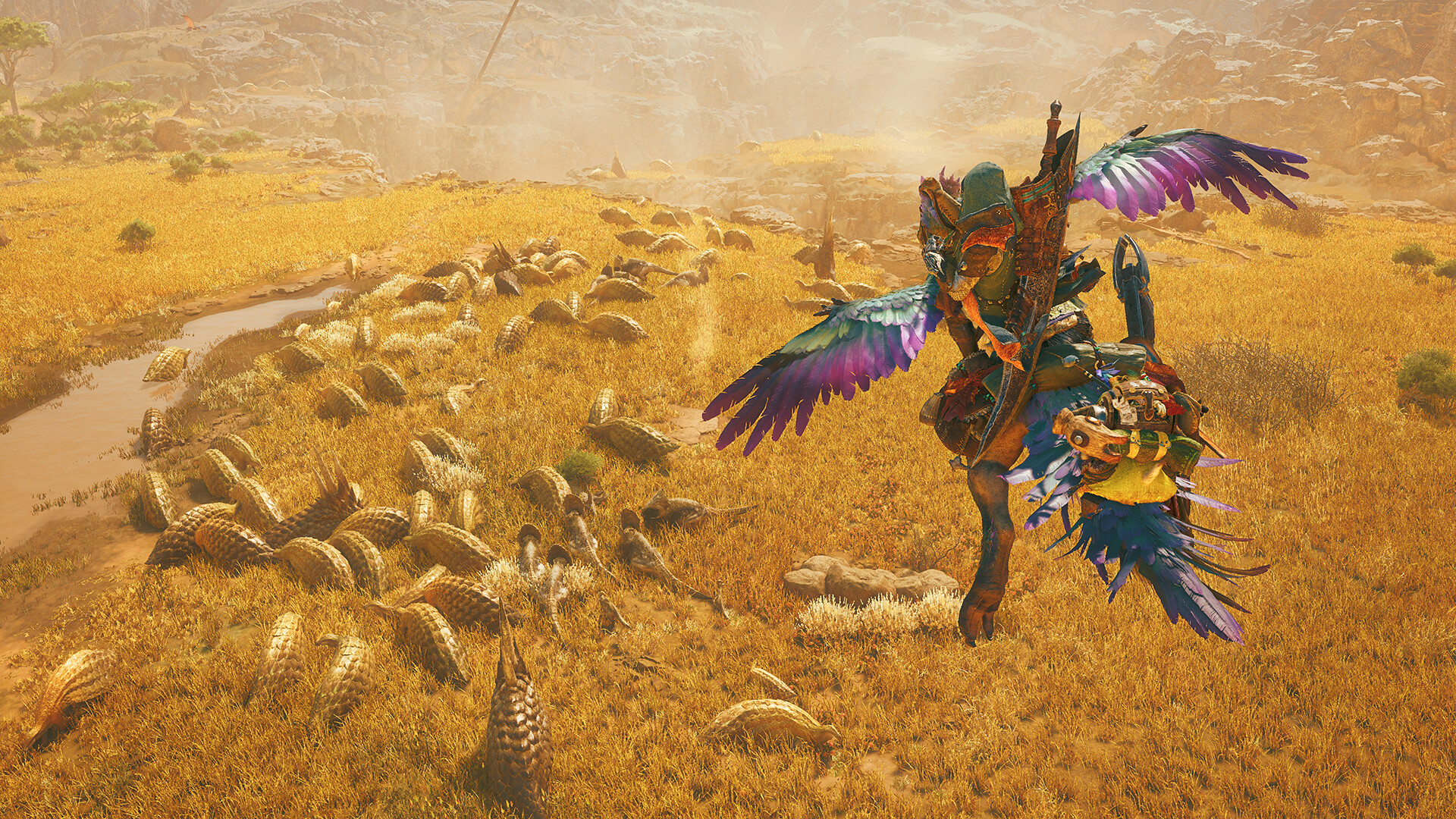 Скриншот из игры Monster Hunter Wilds - 6