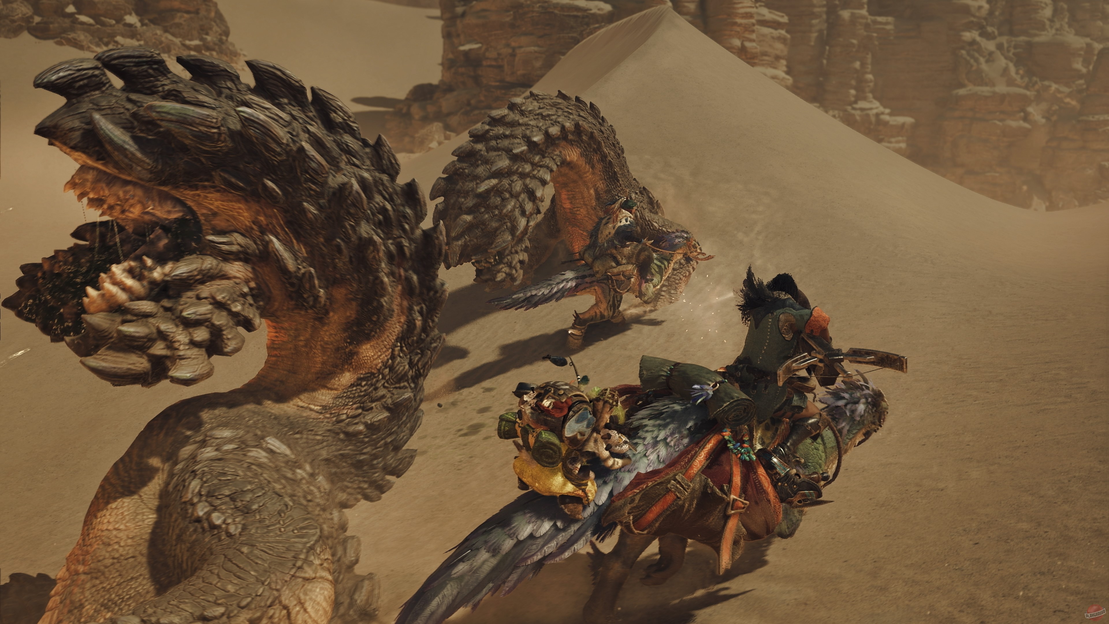 Скриншот из игры Monster Hunter Wilds - 90