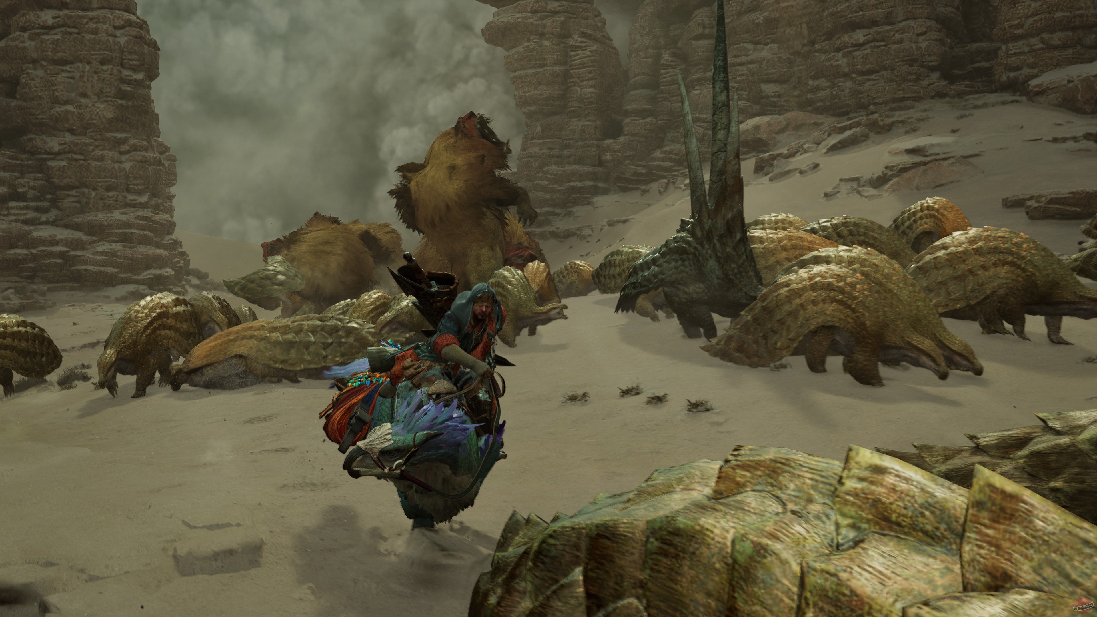 Скриншот из игры Monster Hunter Wilds - 96
