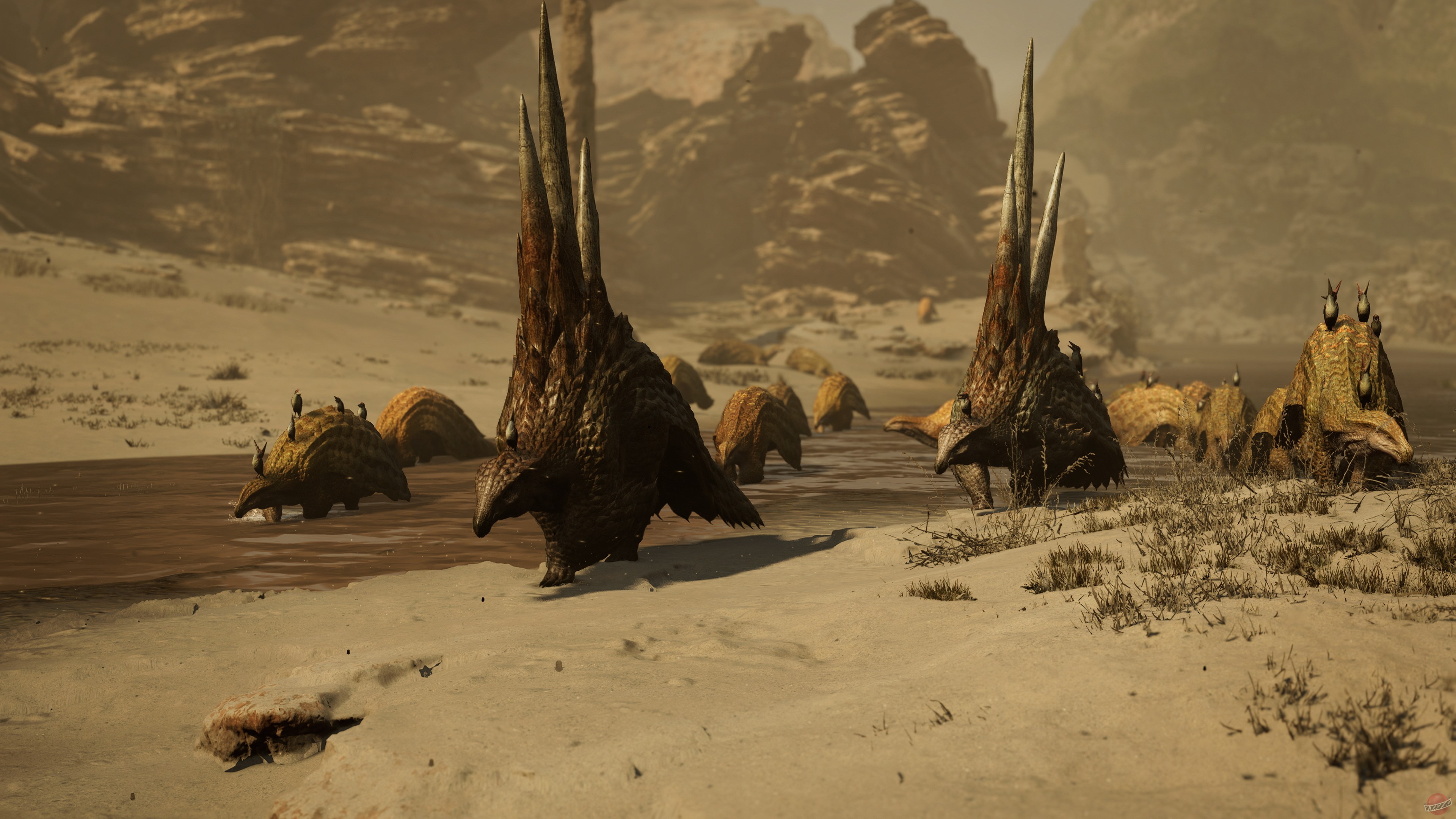 Скриншот из игры Monster Hunter Wilds - 41