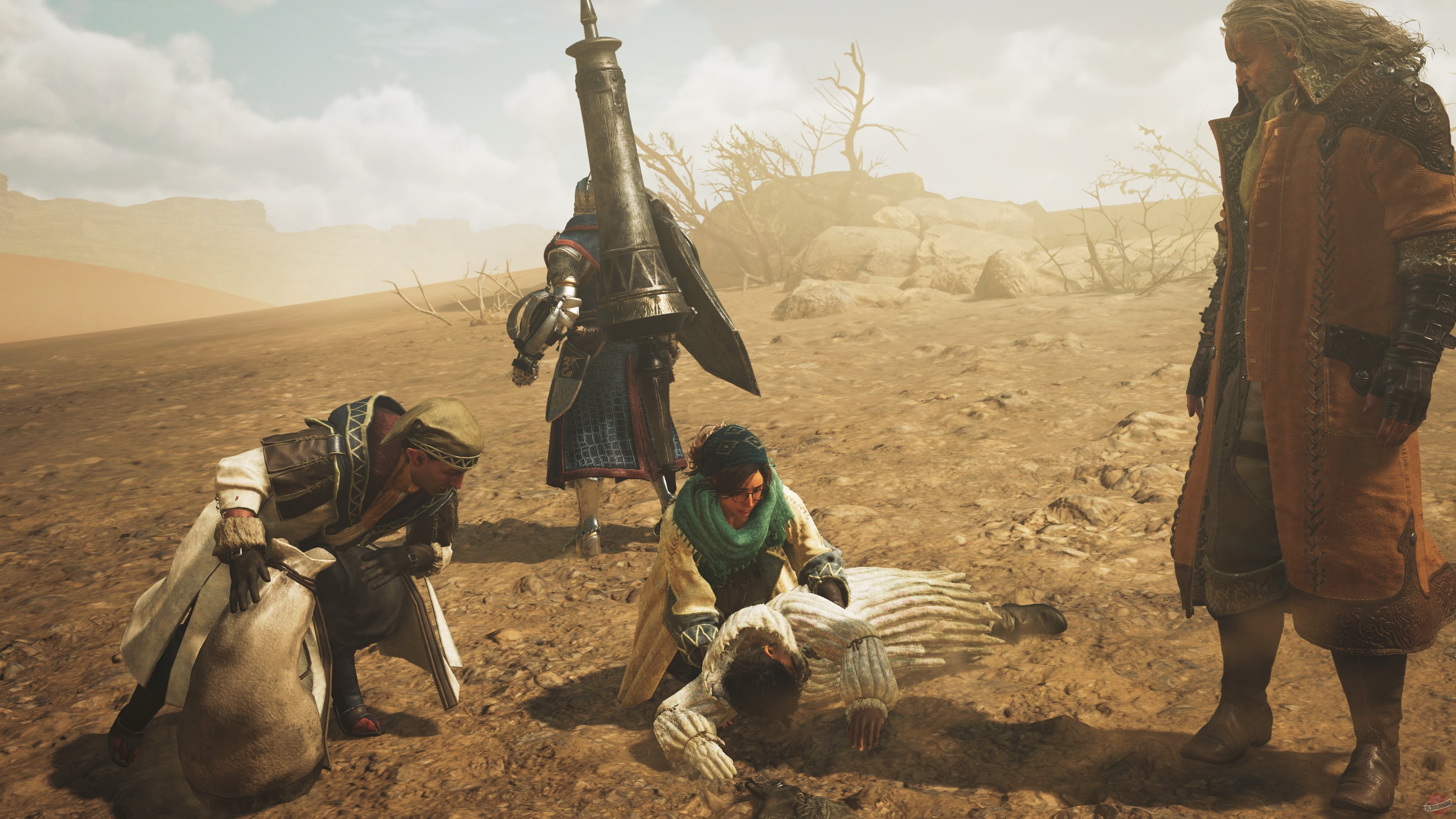Скриншот из игры Monster Hunter Wilds - 64