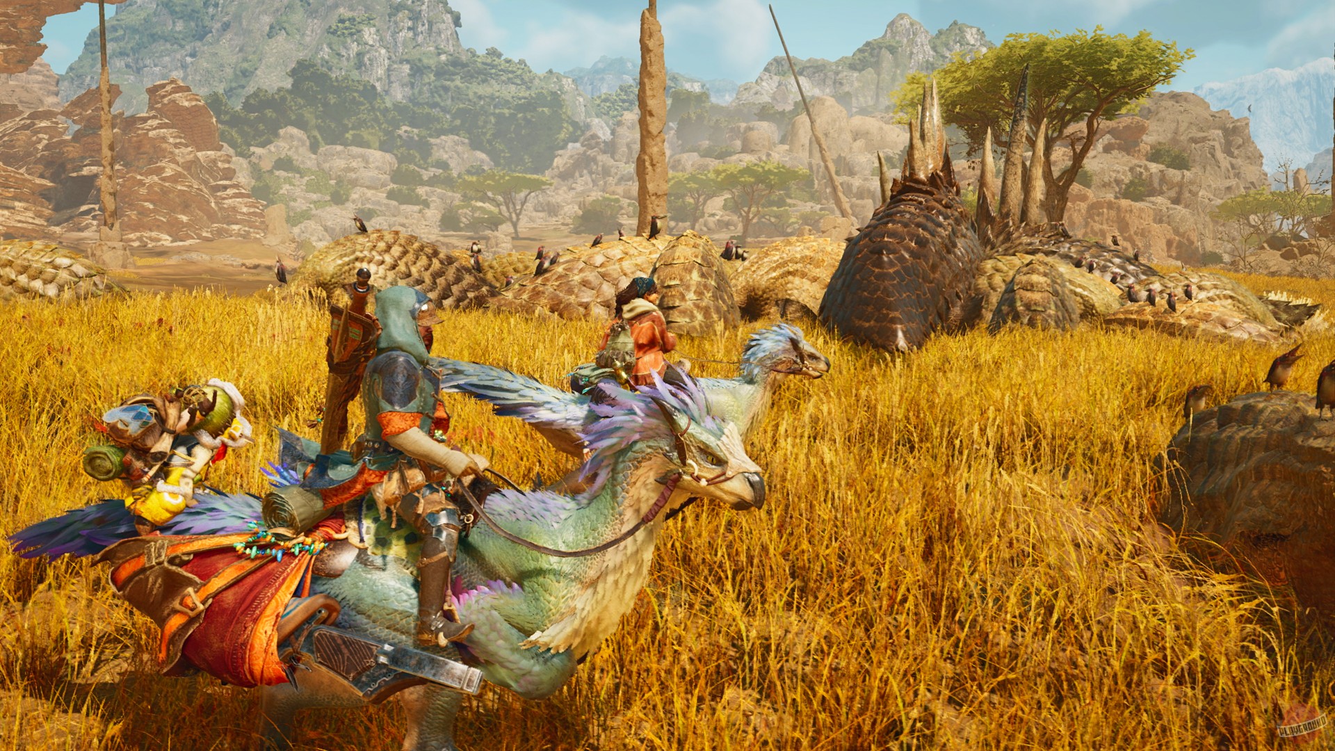 Скриншот из игры Monster Hunter Wilds - 110