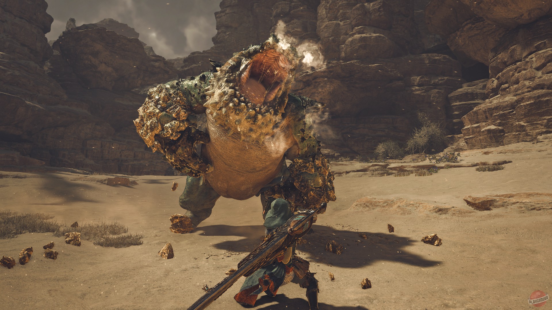 Скриншот из игры Monster Hunter Wilds - 85