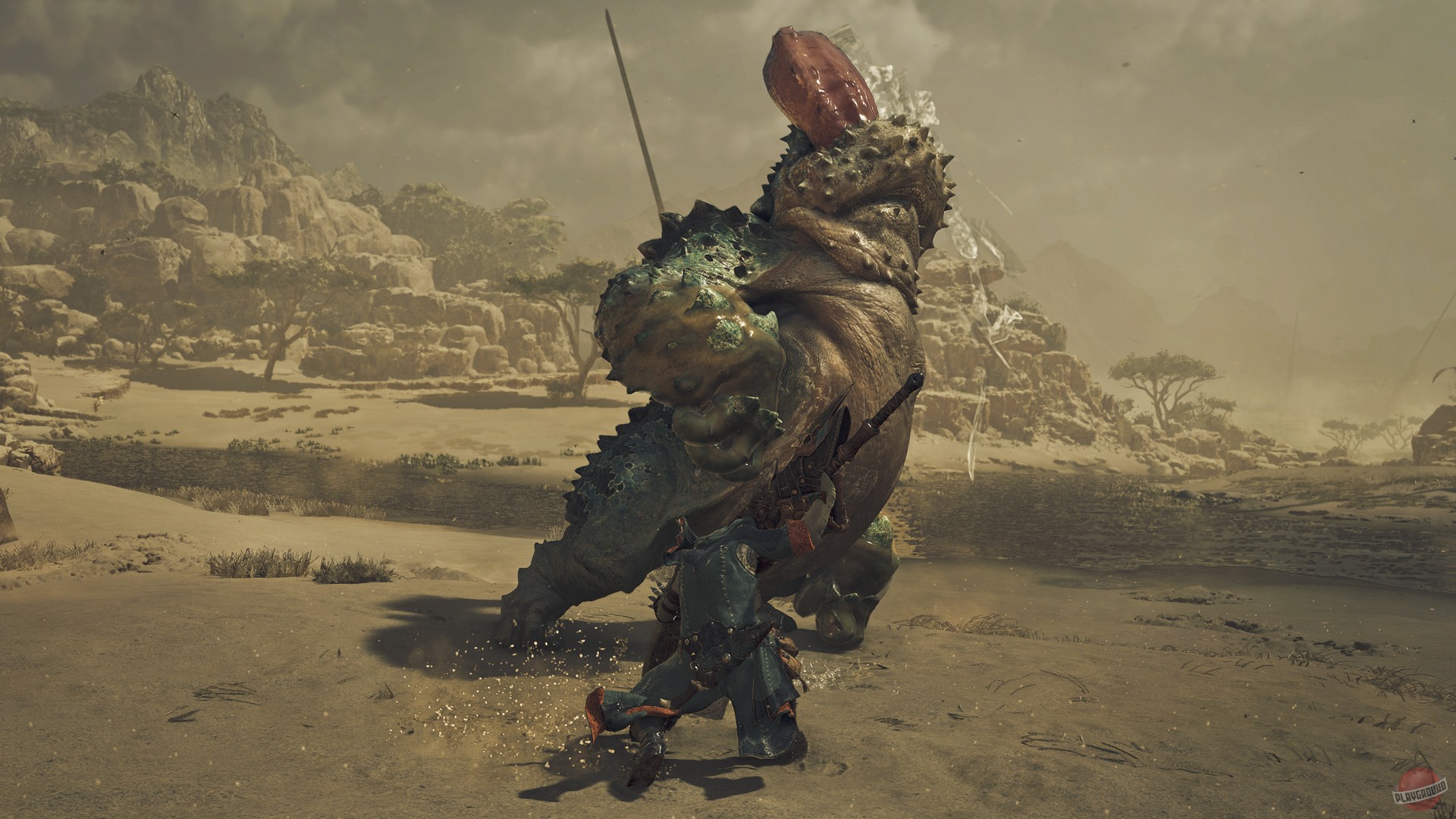 Скриншот из игры Monster Hunter Wilds - 11