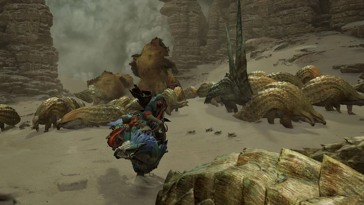 Скриншот из игры Monster Hunter Wilds - 5