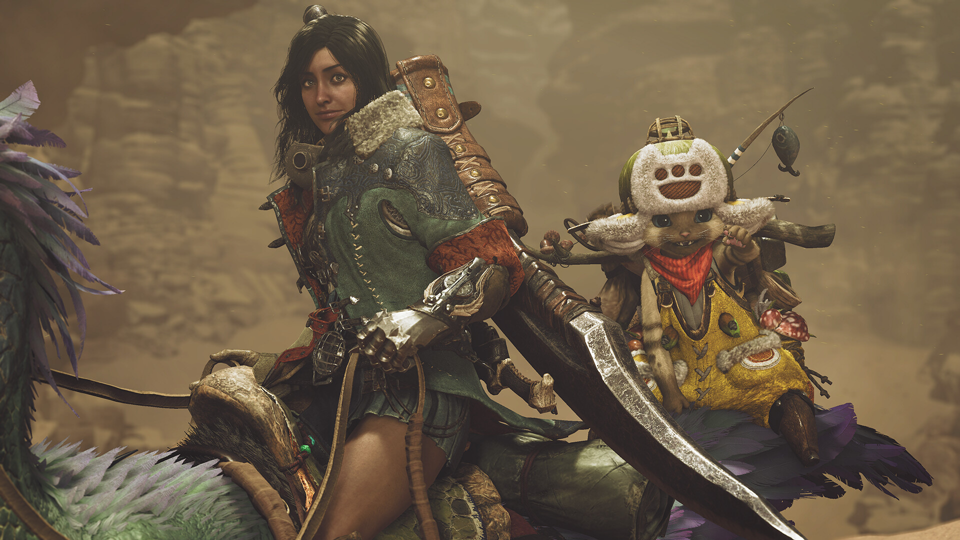 Скриншот из игры Monster Hunter Wilds - 28
