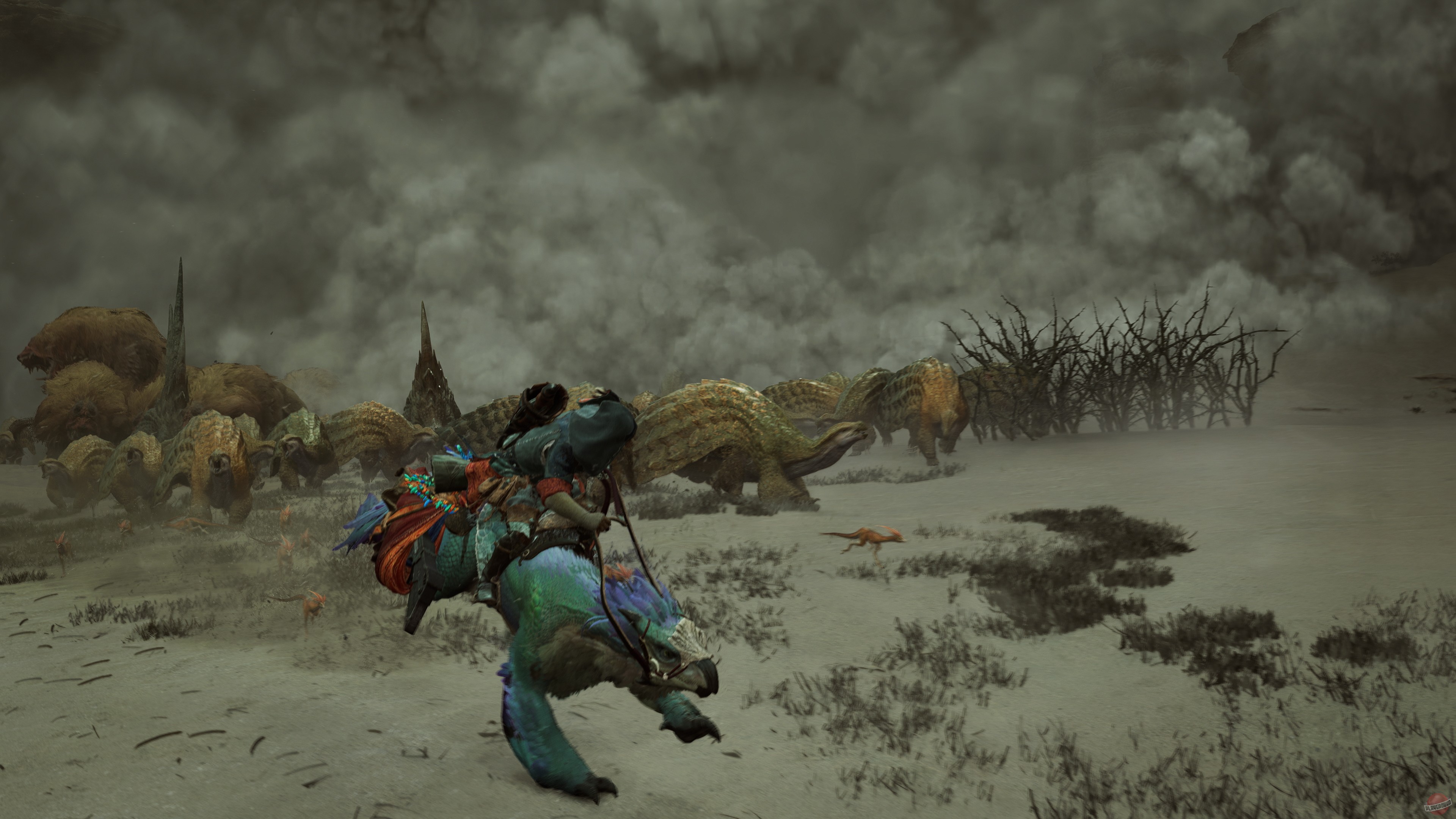 Скриншот из игры Monster Hunter Wilds - 70