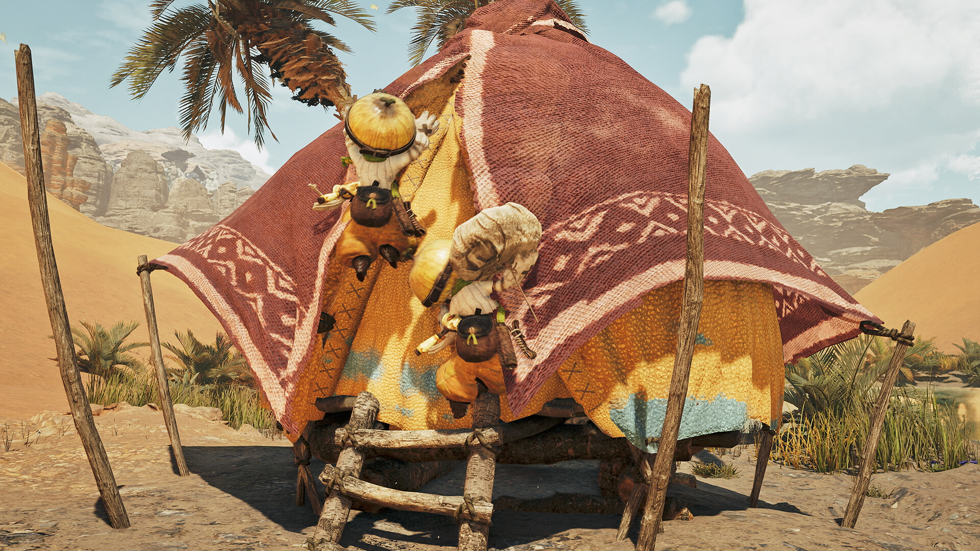Скриншот из игры Monster Hunter Wilds - 14