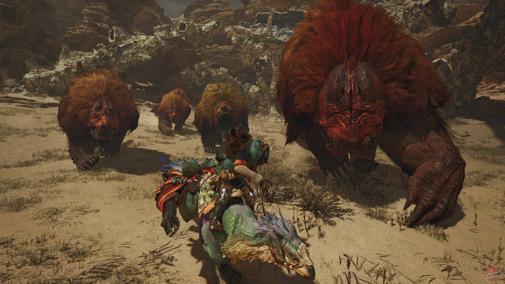 Скриншот из игры Monster Hunter Wilds - 60