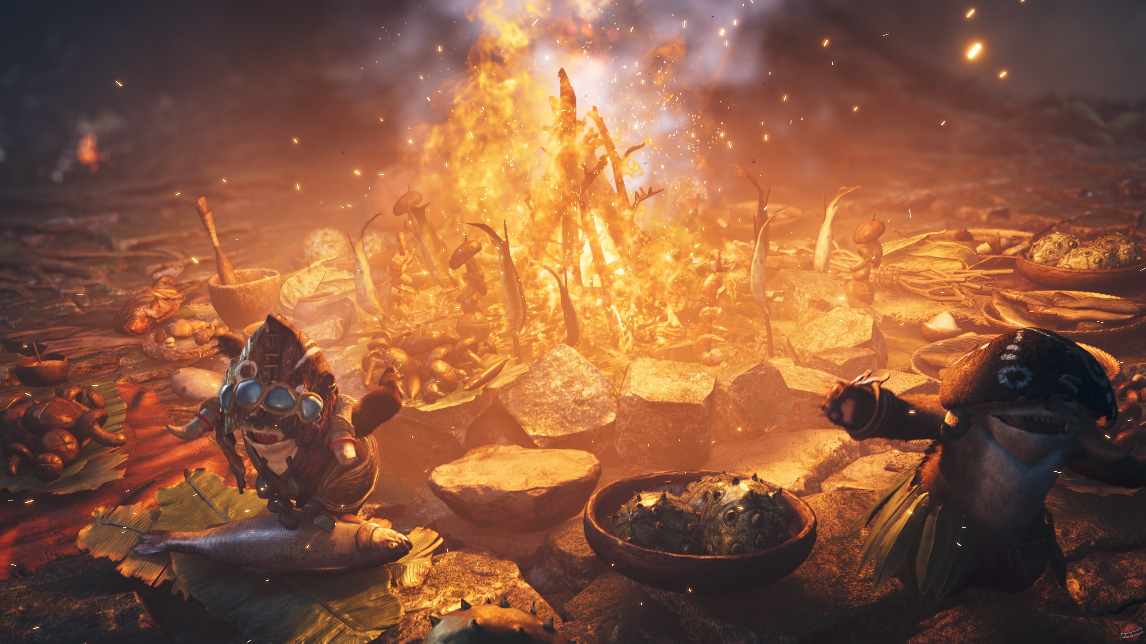 Скриншот из игры Monster Hunter Wilds - 15