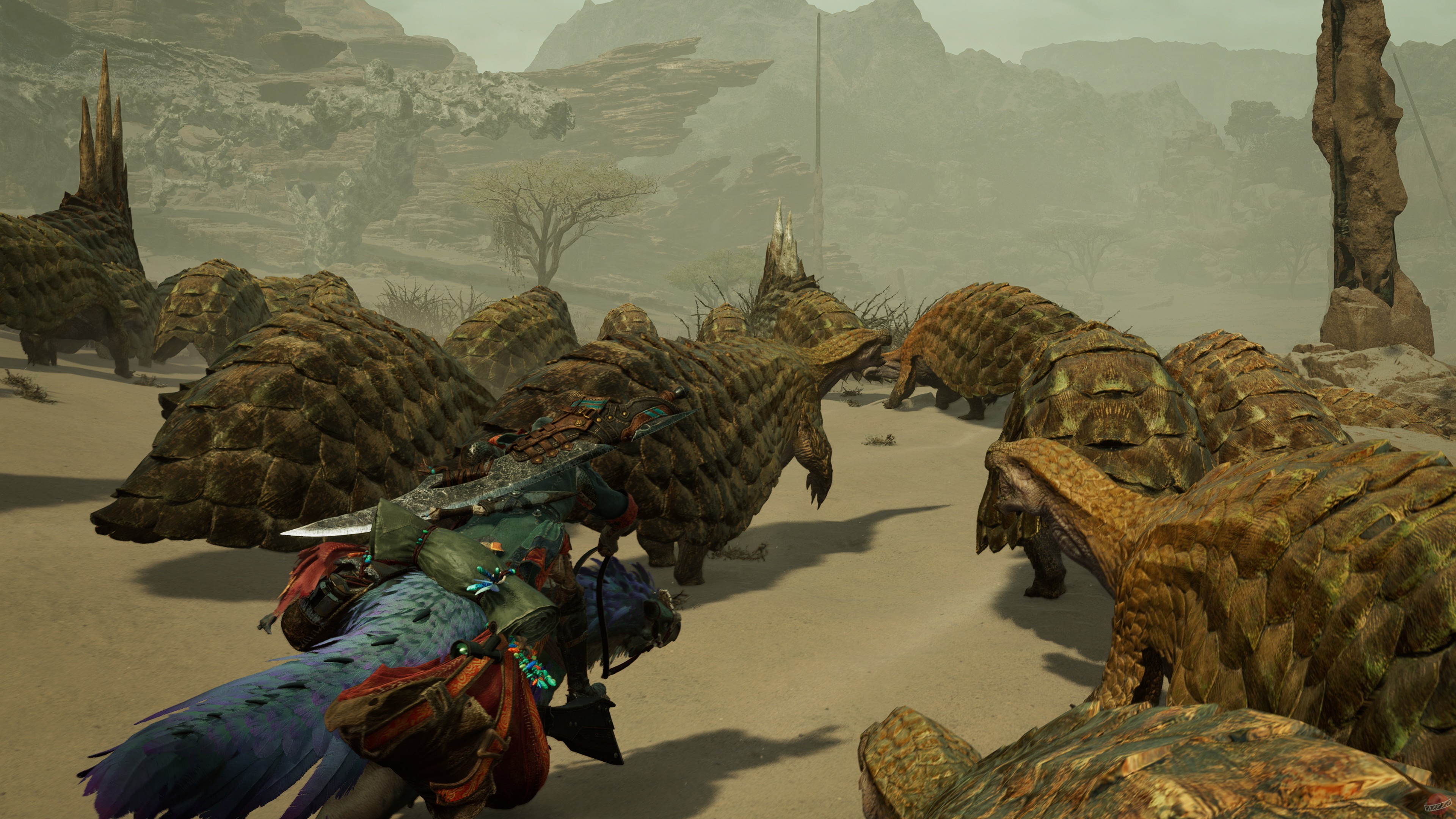 Скриншот из игры Monster Hunter Wilds - 80