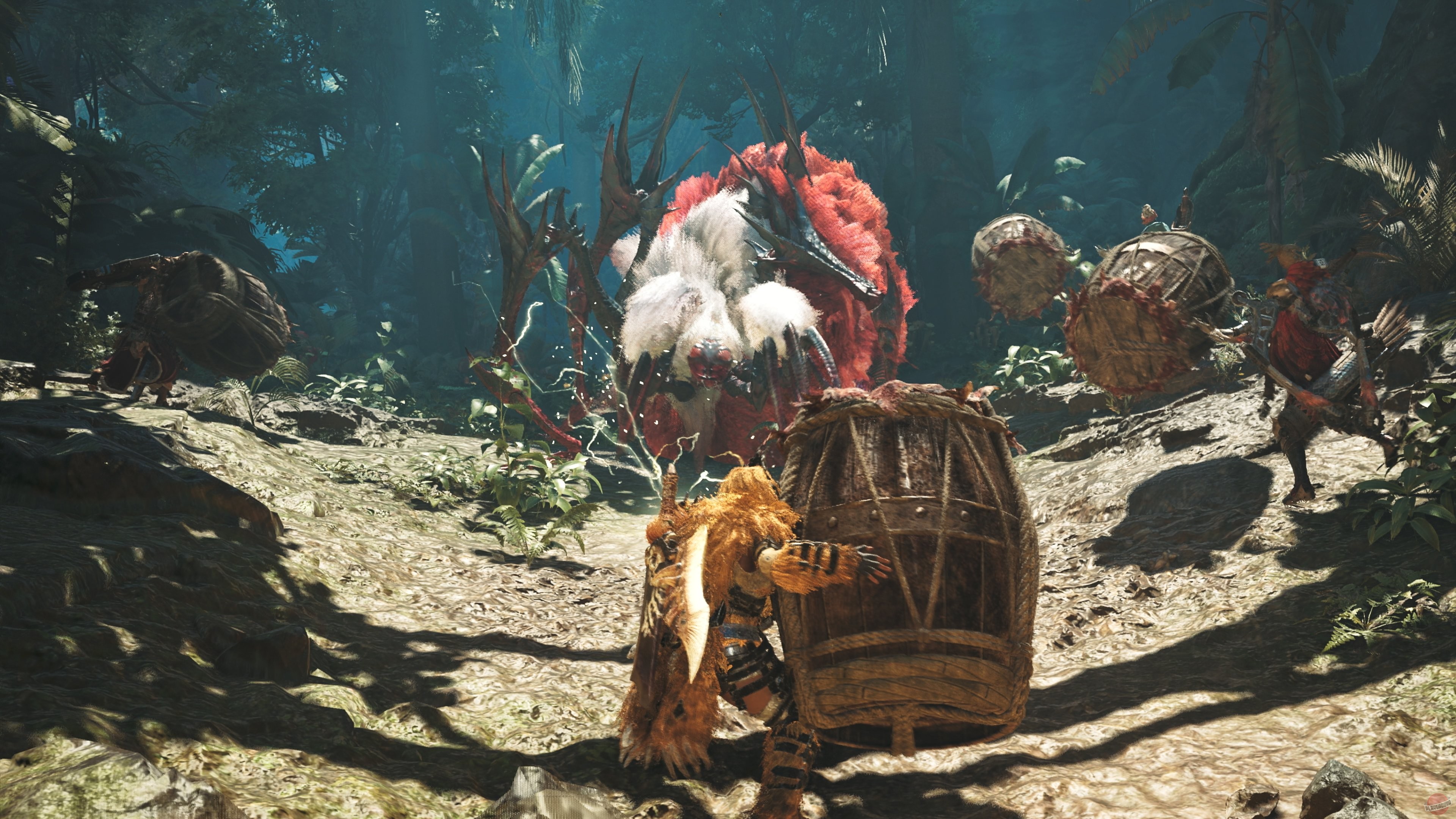 Скриншот из игры Monster Hunter Wilds - 34