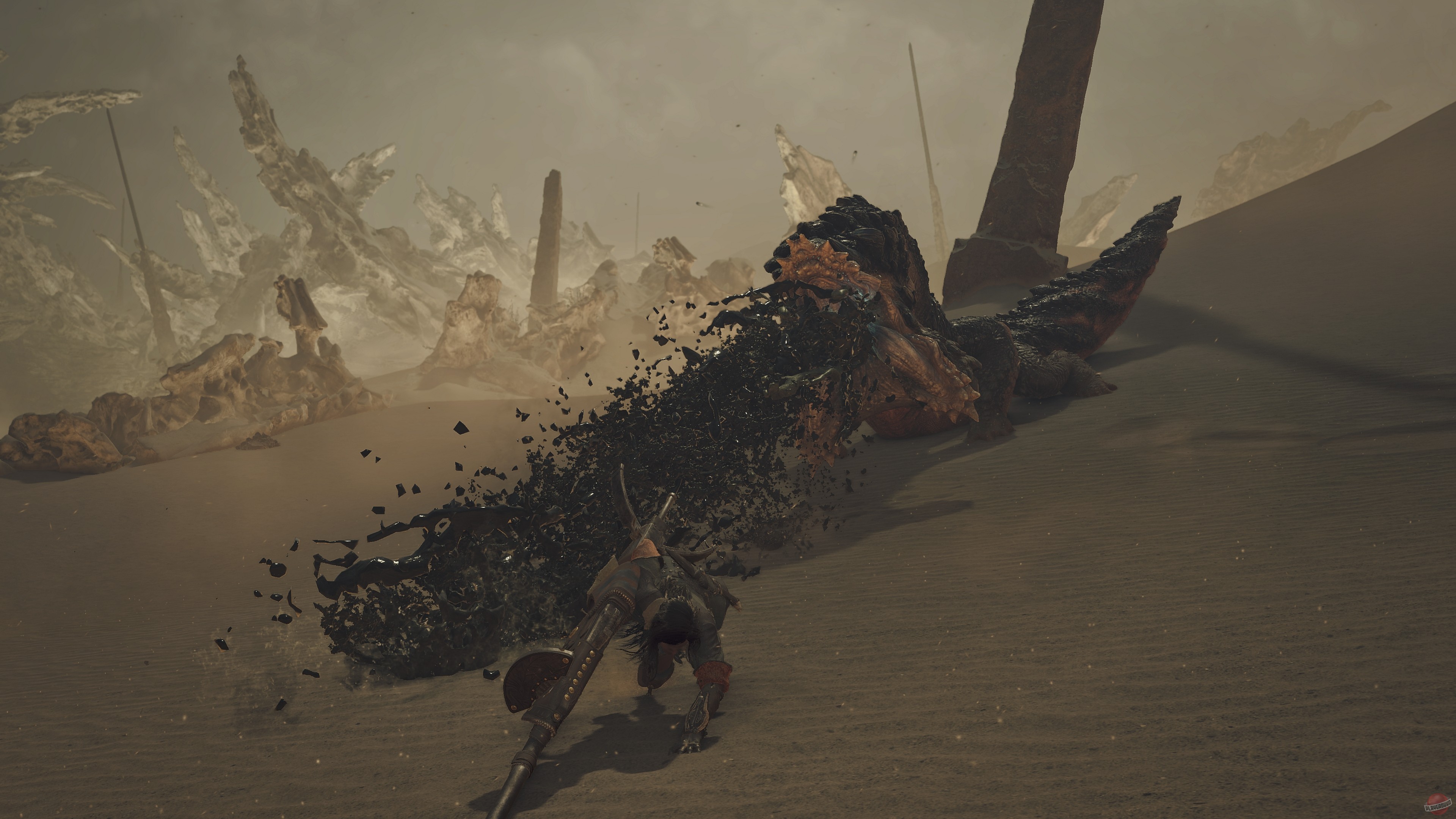 Скриншот из игры Monster Hunter Wilds - 37