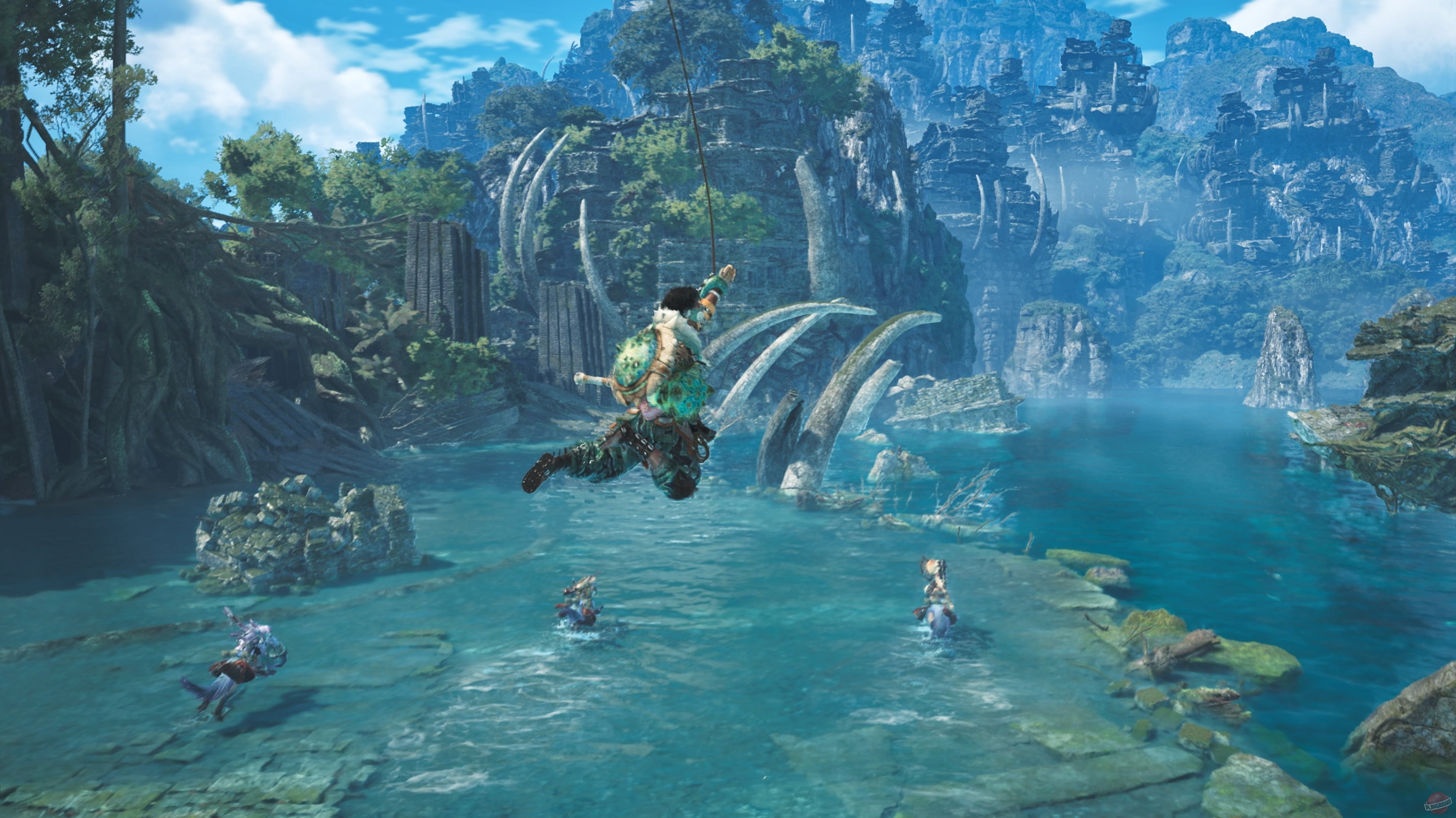 Скриншот из игры Monster Hunter Wilds - 58
