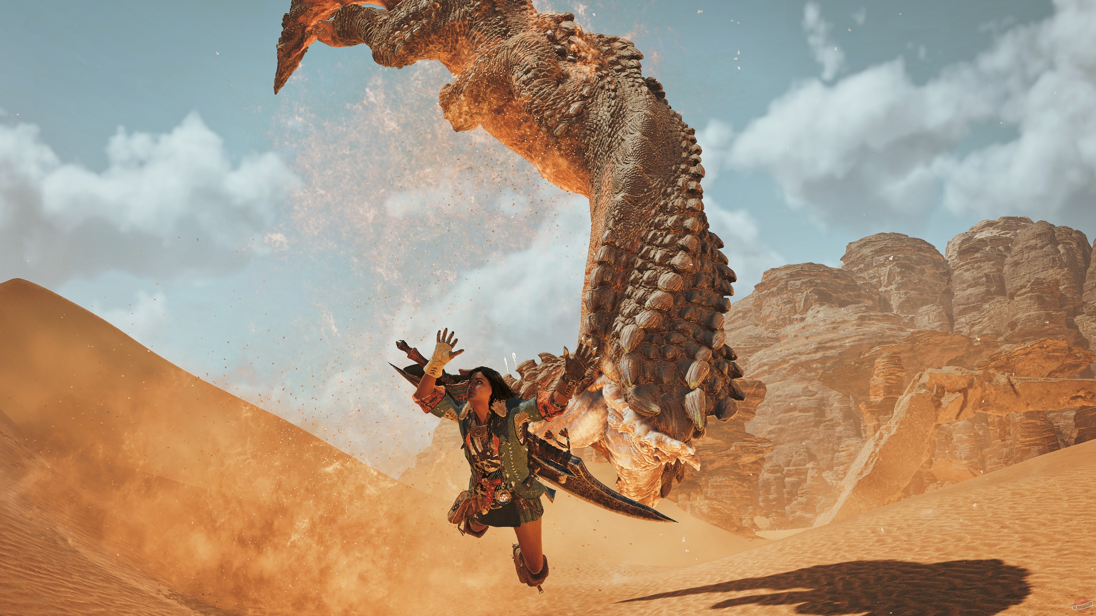Скриншот из игры Monster Hunter Wilds - 77