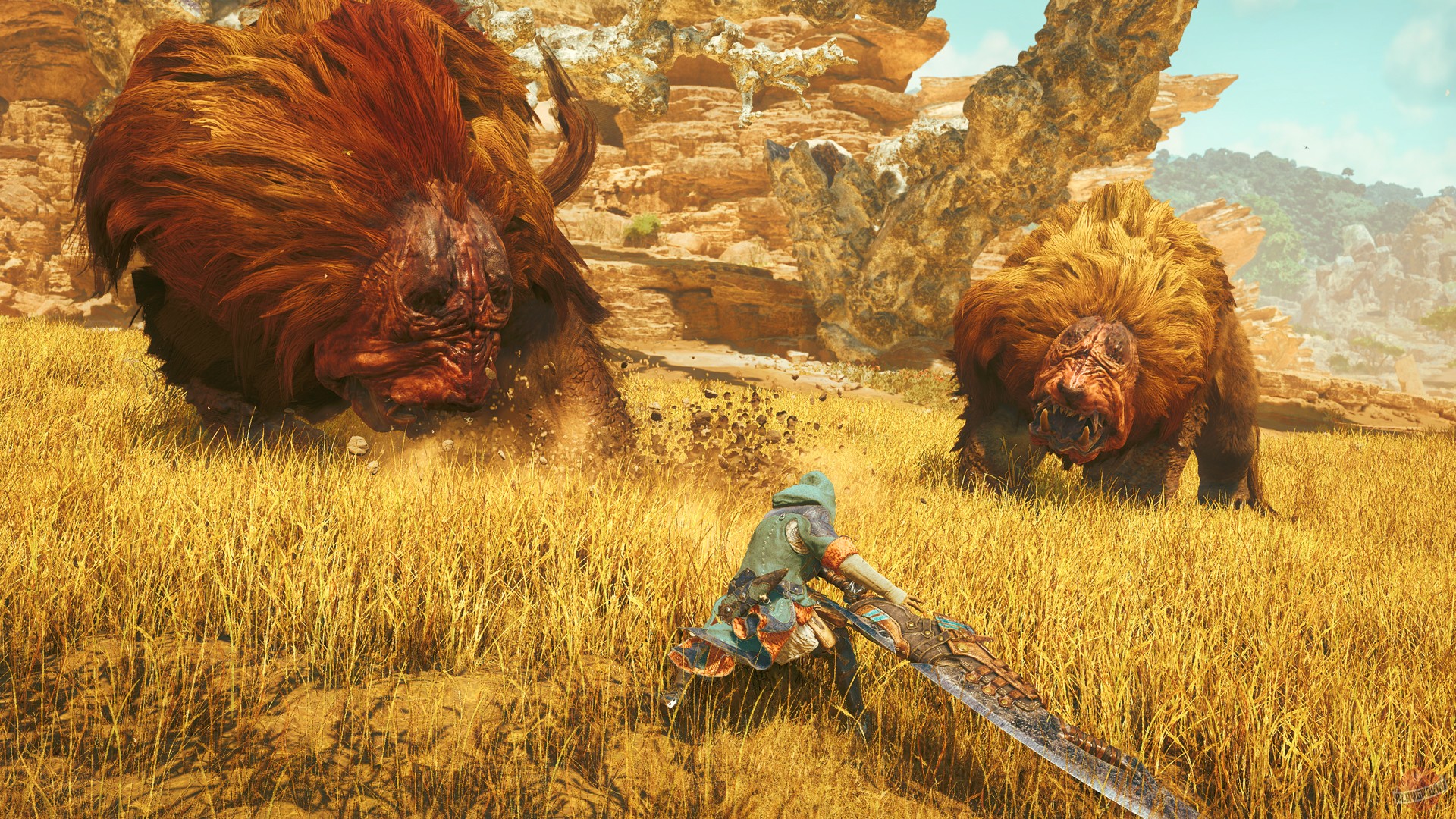 Скриншот из игры Monster Hunter Wilds - 109