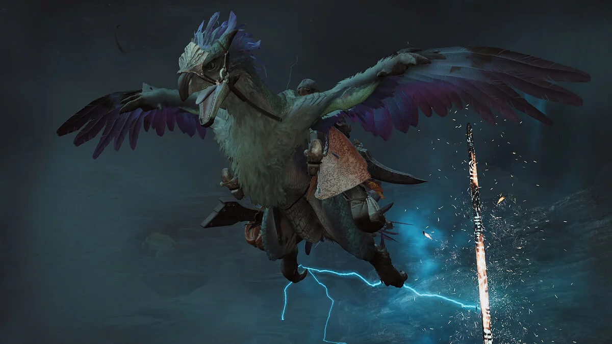 Скриншот из игры Monster Hunter Wilds - 3