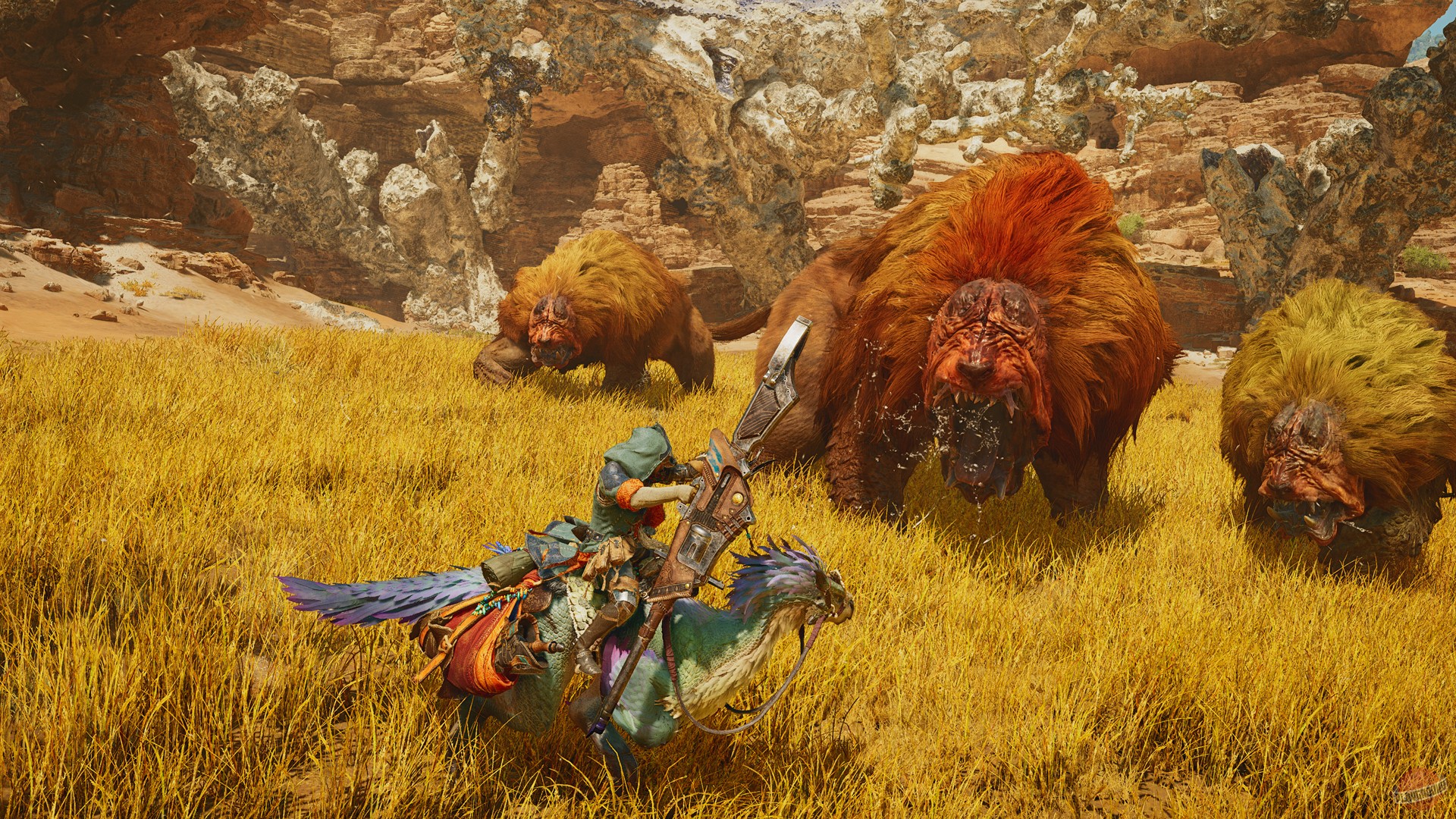 Скриншот из игры Monster Hunter Wilds - 72