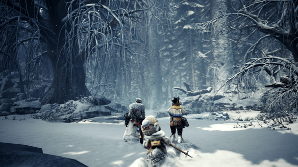 Скриншот из игры Monster Hunter World: Iceborne - 23