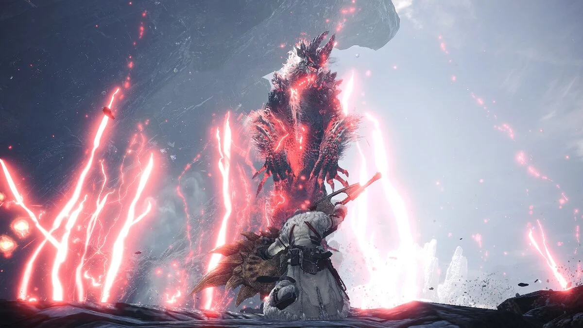 Скриншот из игры Monster Hunter World: Iceborne - 35