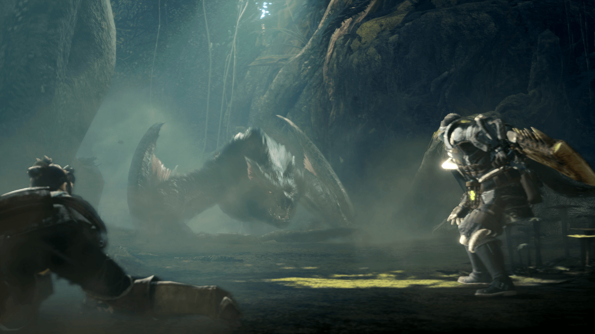 Скриншот из игры Monster Hunter World: Iceborne - 20