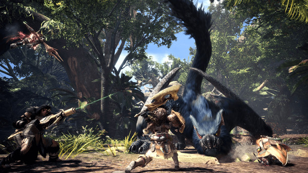 Скриншот из игры Monster Hunter World: Iceborne - 31