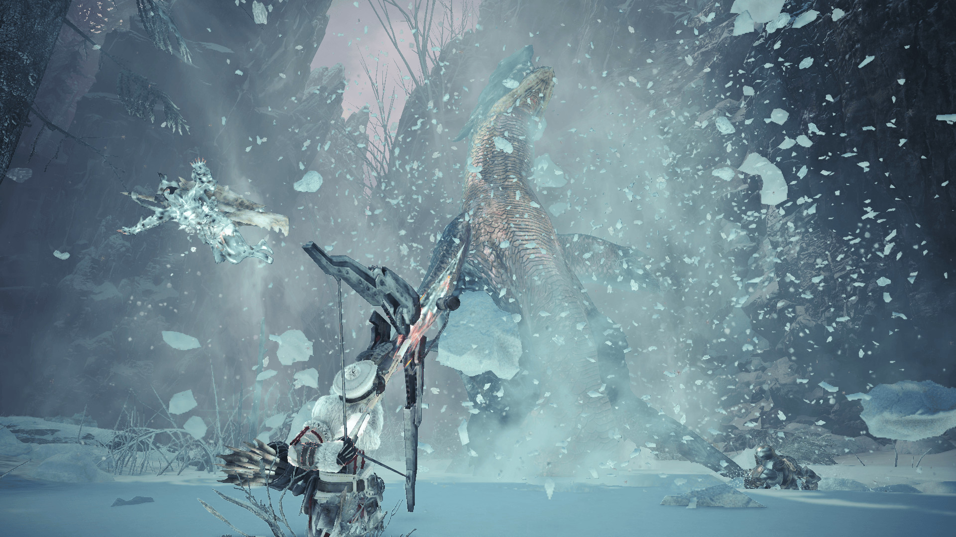 Скриншот из игры Monster Hunter World: Iceborne - 24