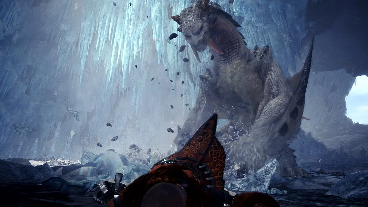 Скриншот из игры Monster Hunter World: Iceborne - 43
