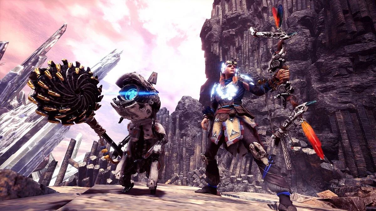 Скриншот из игры Monster Hunter World: Iceborne - 28