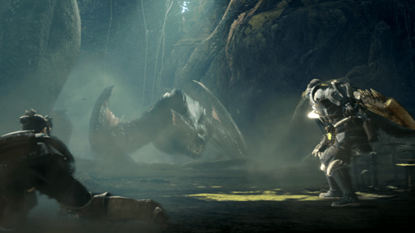Скриншот из игры Monster Hunter World: Iceborne - 26