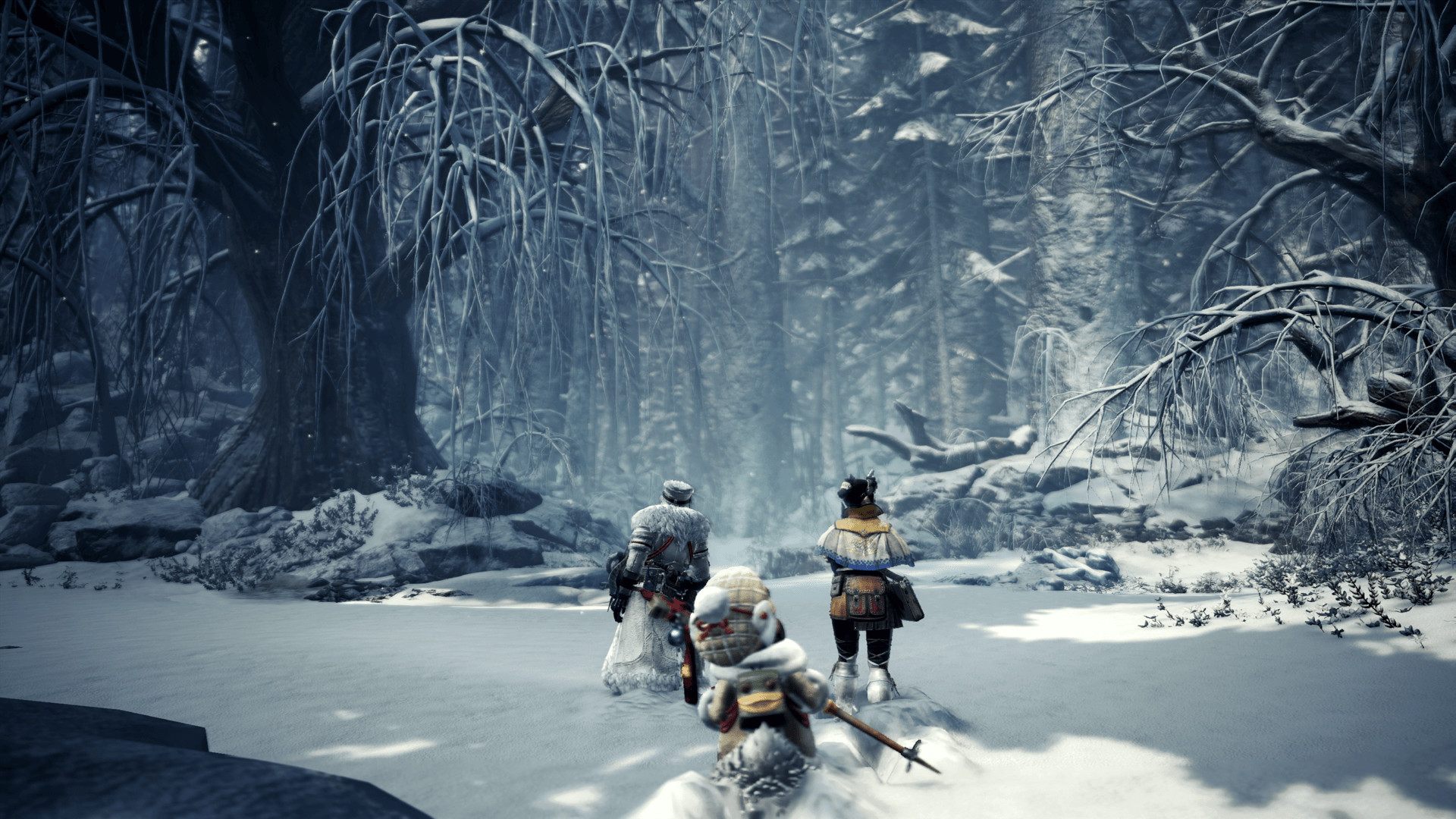 Скриншот из игры Monster Hunter World: Iceborne - 27