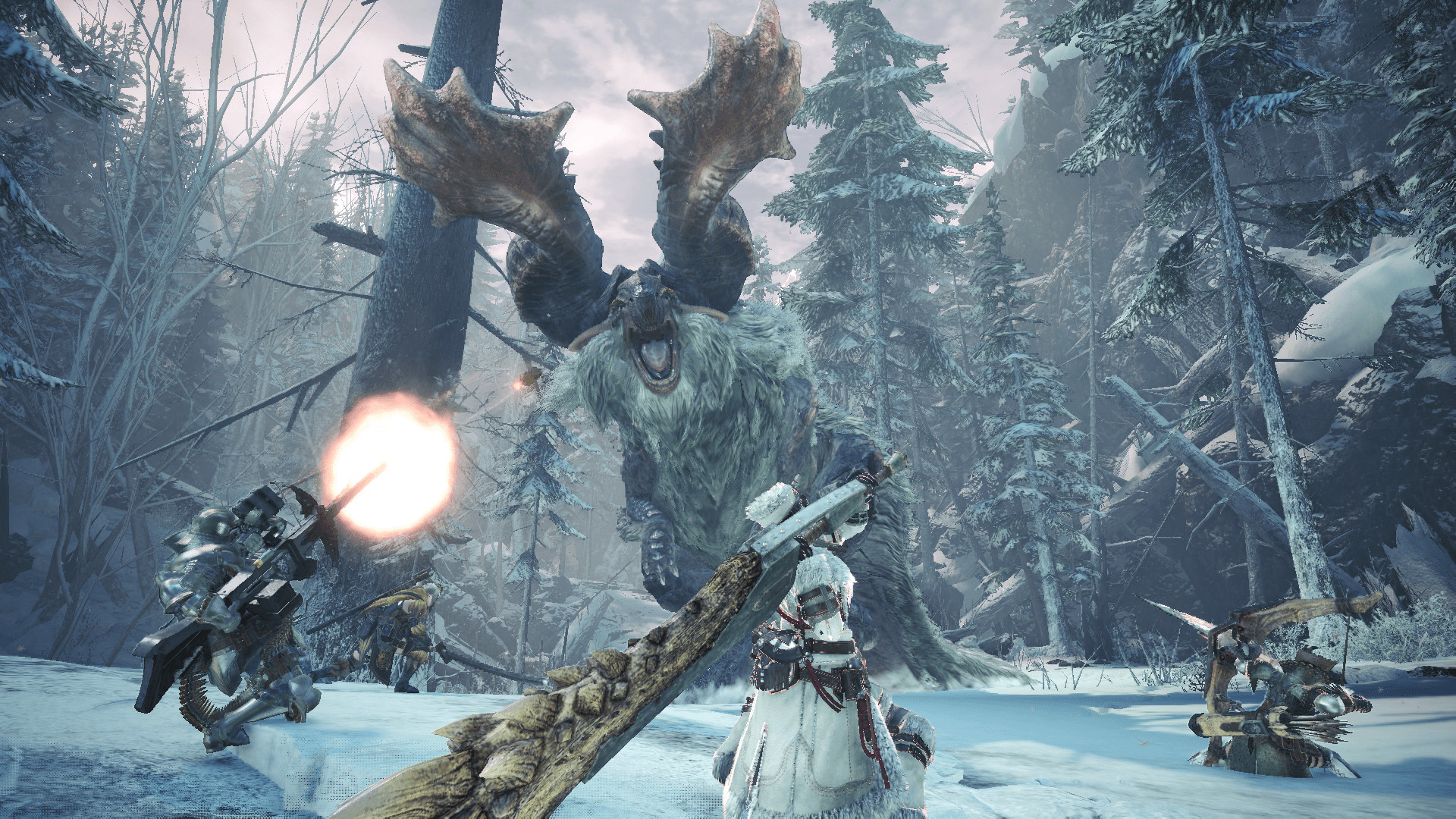 Скриншот из игры Monster Hunter World: Iceborne - 32