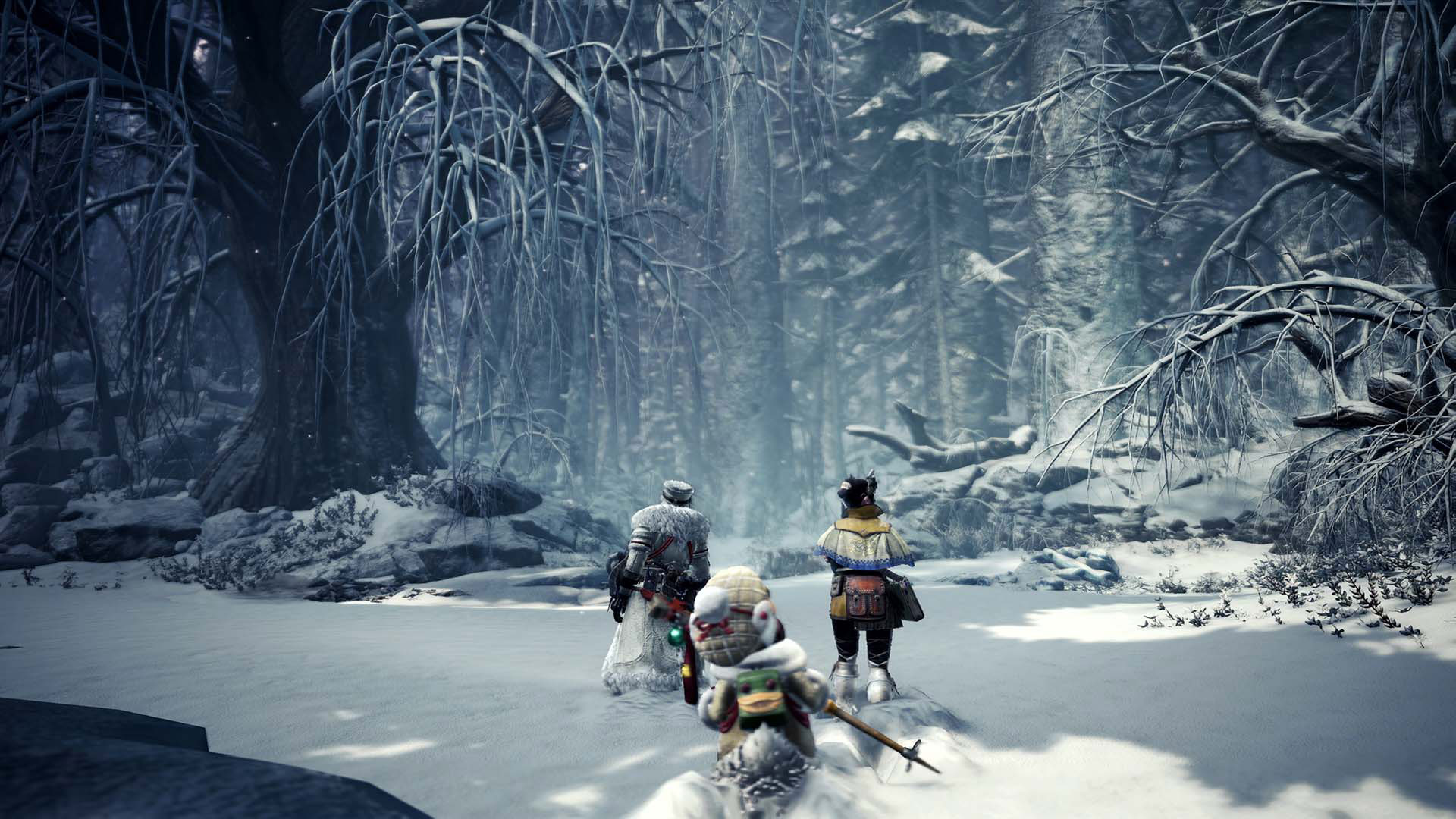 Скриншот из игры Monster Hunter World: Iceborne - 44