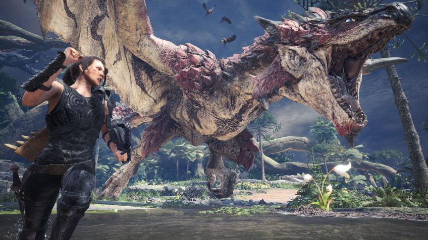 Скриншот из игры Monster Hunter World: Iceborne - 1