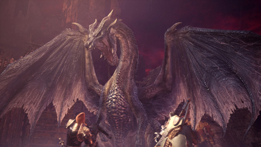 Скриншот из игры Monster Hunter World: Iceborne - 2