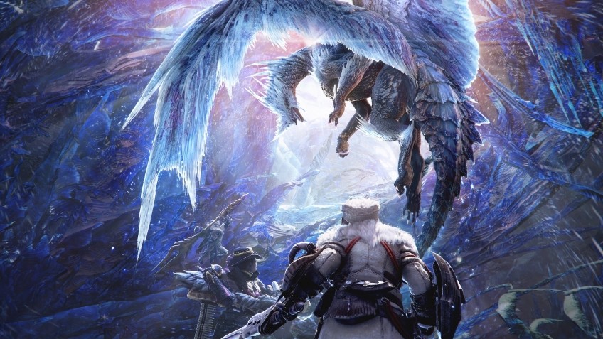 Скриншот из игры Monster Hunter World: Iceborne - 11