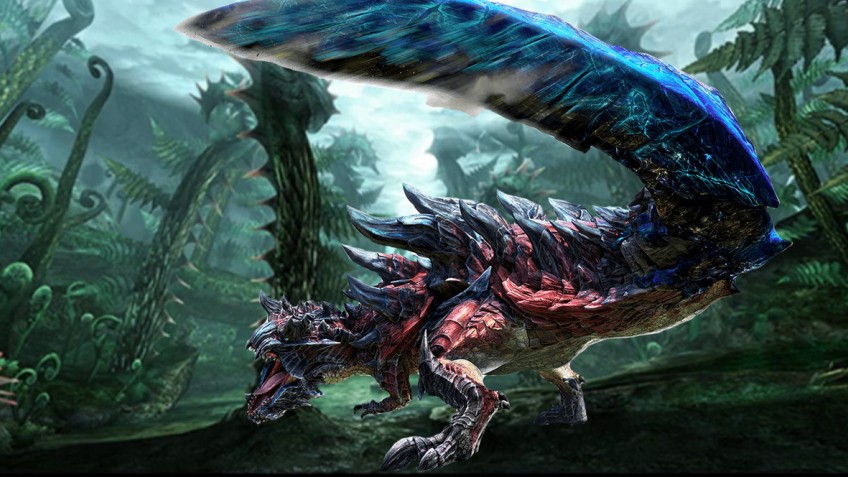 Скриншот из игры Monster Hunter World: Iceborne - 13