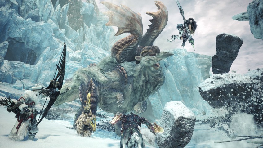 Скриншот из игры Monster Hunter World: Iceborne - 14