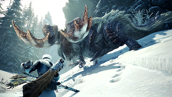 Скриншот из игры Monster Hunter World: Iceborne - 15