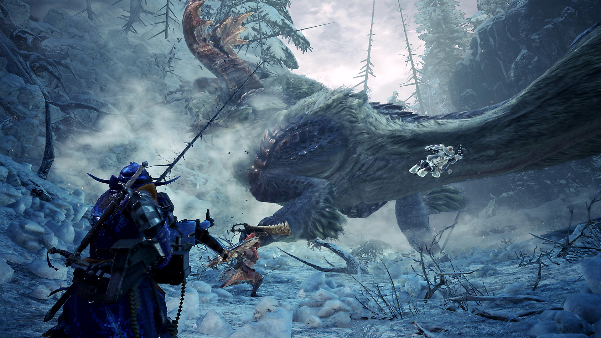 Скриншот из игры Monster Hunter World: Iceborne - 16