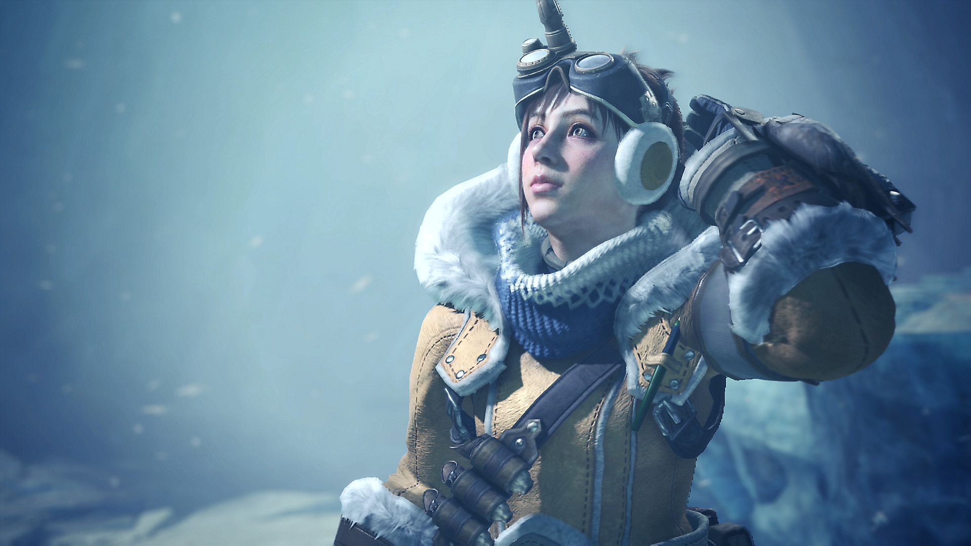 Скриншот из игры Monster Hunter World: Iceborne - 17