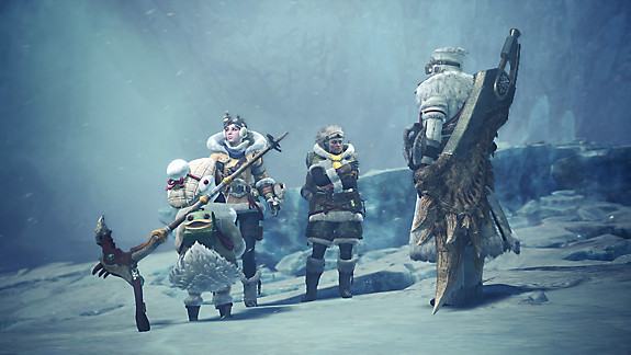Скриншот из игры Monster Hunter World: Iceborne - 19