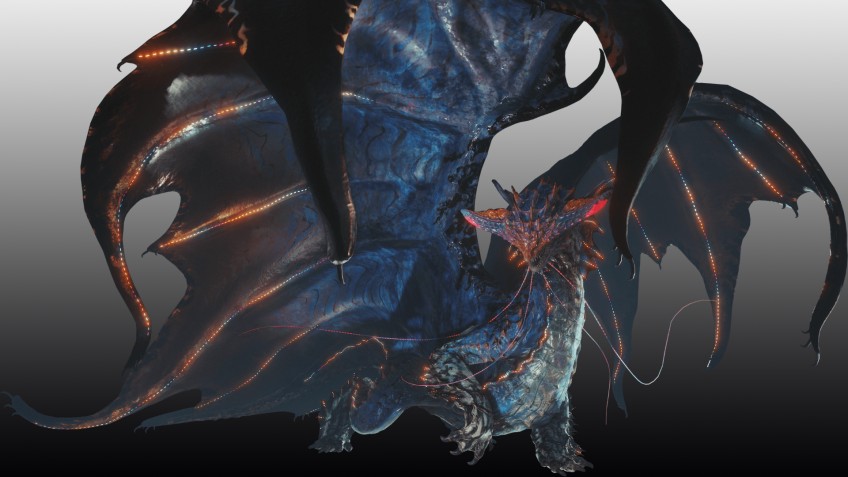 Скриншот из игры Monster Hunter World: Iceborne - 5