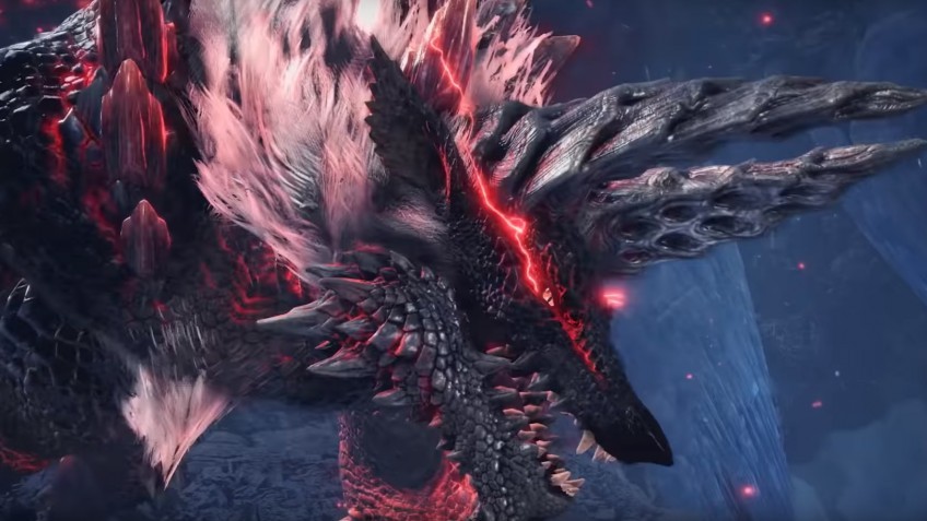 Скриншот из игры Monster Hunter World: Iceborne - 6
