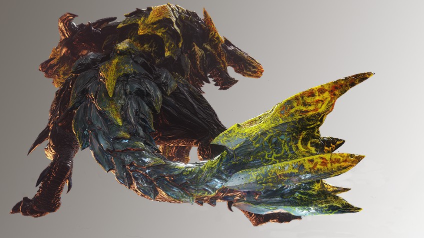 Скриншот из игры Monster Hunter World: Iceborne - 7